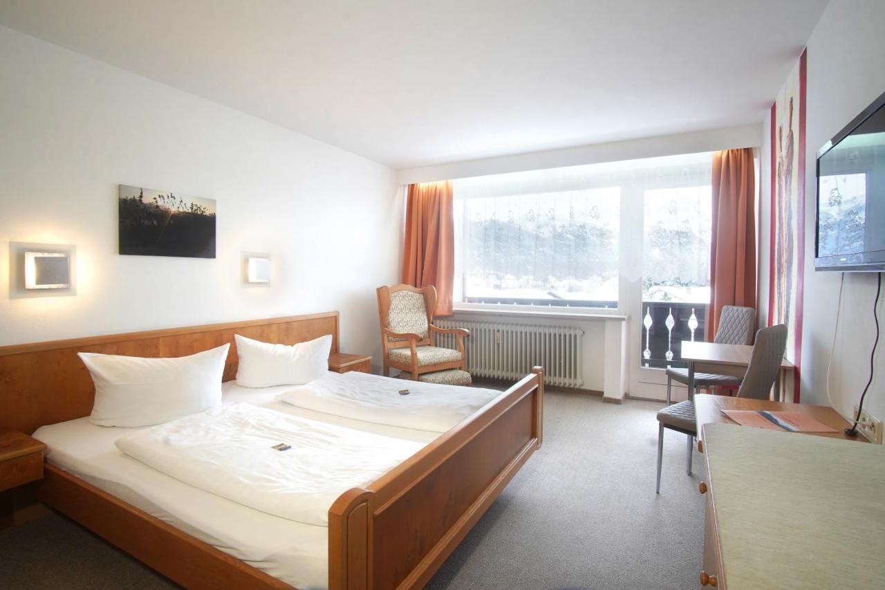 Hotel Alpenblick Berghof Халблех Екстериор снимка