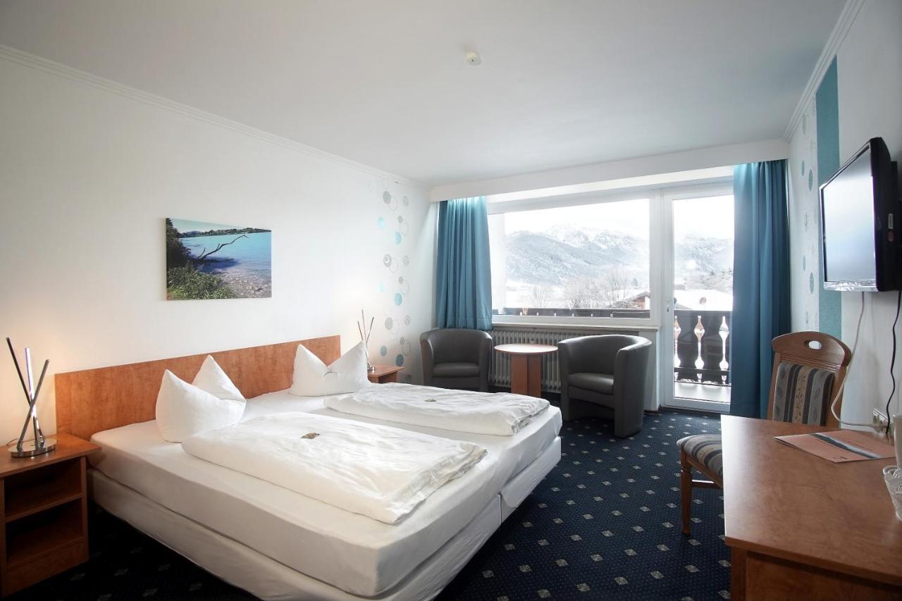 Hotel Alpenblick Berghof Халблех Екстериор снимка