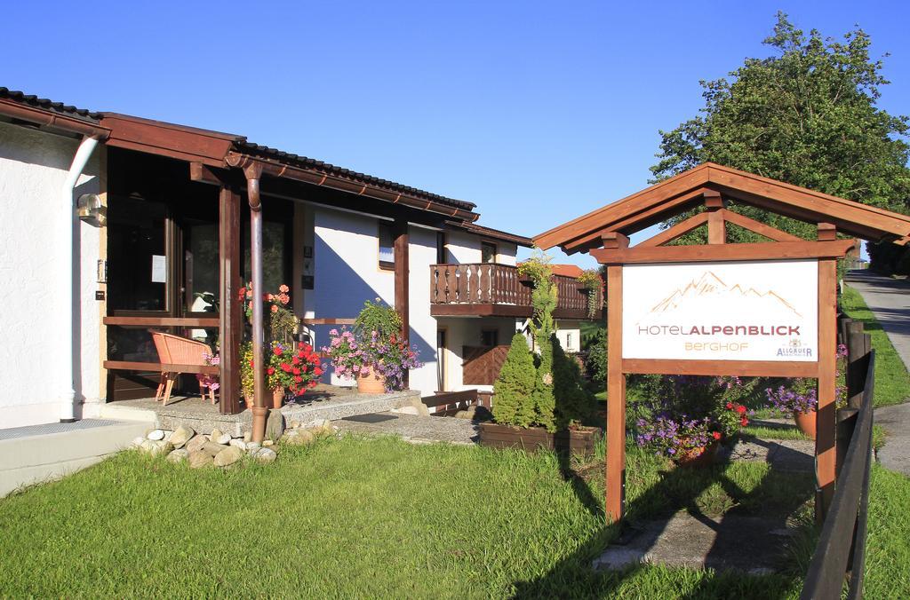 Hotel Alpenblick Berghof Халблех Екстериор снимка