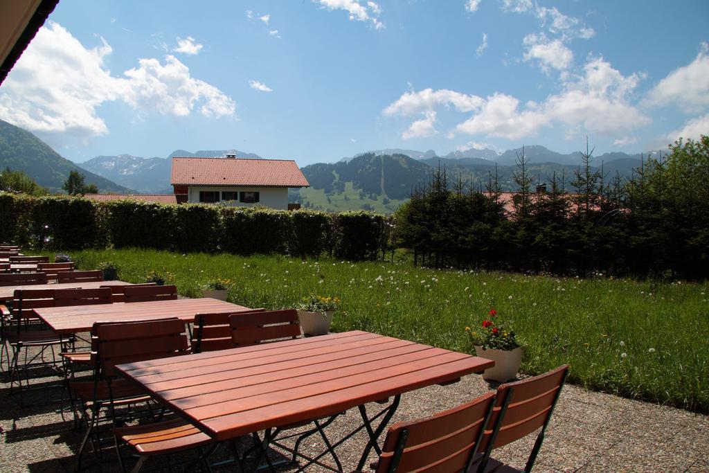 Hotel Alpenblick Berghof Халблех Екстериор снимка